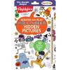 Scratch-And-Play Halloween Hidden Pictures: Halloween Gift for Kids Ages 6 and Up Featuring 10 Scratch-Off Hidden Pictures Cards with a Stylus for On- - Paperback