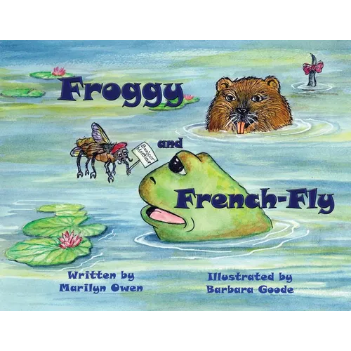 Froggy and French Fly - Paperback