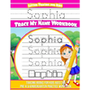 Sophia Letter Tracing for Kids Trace my Name Workbook: Tracing Books for Kids ages 3 - 5 Pre-K & Kindergarten Practice Workbook - Paperback