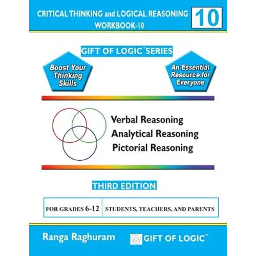 Critical Thinking and Logical Reasoning Workbook-10 - Paperback