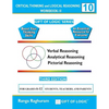 Critical Thinking and Logical Reasoning Workbook-10 - Paperback