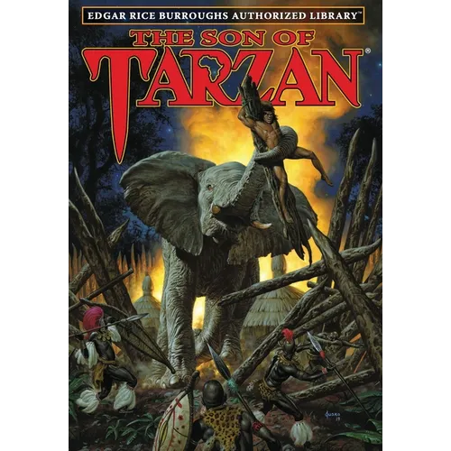 The Son of Tarzan: Edgar Rice Burroughs Authorized Library - Hardcover