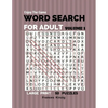 Enjoy The Game Word Search For Adult Volume 1 Large Print 50 Puzzles: Word Search For Adult Volume 1 Puzzles Books - Paperback
