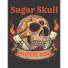 Sugar Skull Coloring Book: A Day of the Death Sugar Skulls Coloring Book With Big Skulls Designs Anti-Stress Reliving Relaxation For Adults - Paperback
