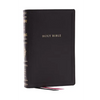 RSV Personal Size Bible with Cross References, Black Leathersoft, (Sovereign Collection) - Imitation Leather