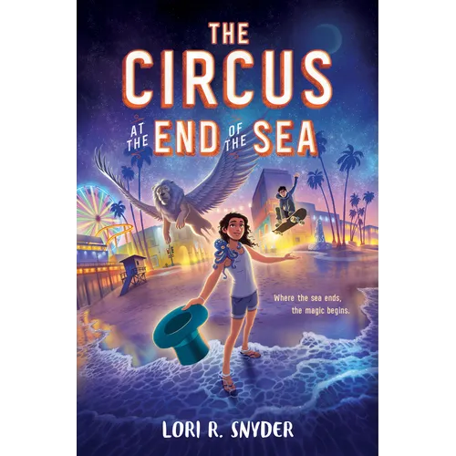 The Circus at the End of the Sea - Hardcover