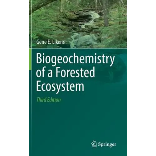 Biogeochemistry of a Forested Ecosystem - Hardcover