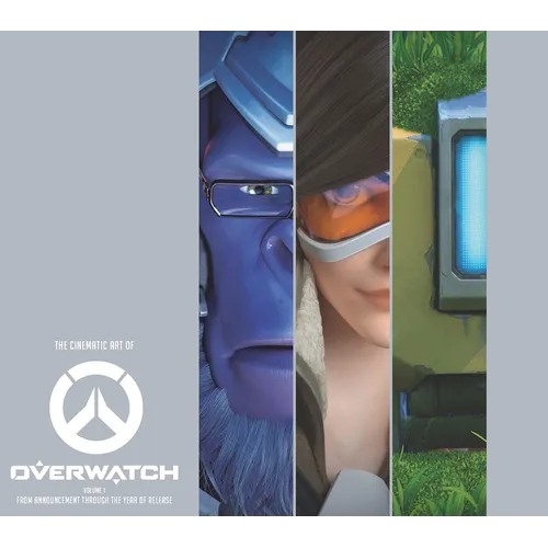The Cinematic Art of Overwatch - Hardcover