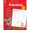 Scholastic Success with Fractions Grade 4 Workbook - Paperback