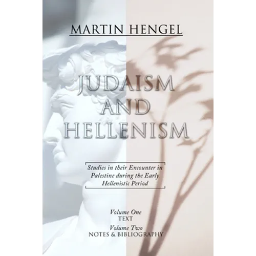Judaism and Hellenism - Paperback