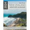 New Zealand Weather Almanac 2024 (Paperback) - Paperback