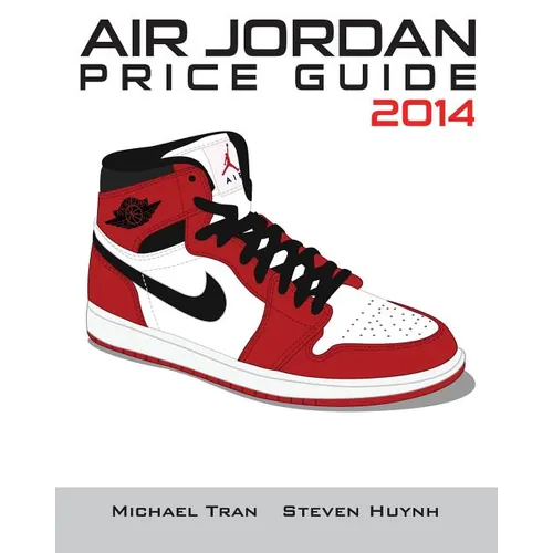 Air Jordan Price Guide 2014 (Color) - Paperback