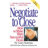 Negotiate to Close: How to Make More Successful Deals - Paperback