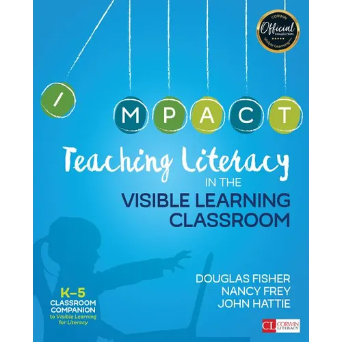 Teaching Literacy in the Visible Learning Classroom - Paperback