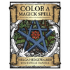 Color a Magick Spell: 26 Picture Spells to Color & Manifest - Paperback