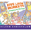 Five Little Monkeys Jumping on the Bed - Board Book