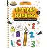 Help with Homework Letters & Numbers-Giant Wipe-Clean Learning Activities Book: Includes Wipe-Clean Pen - Spiral