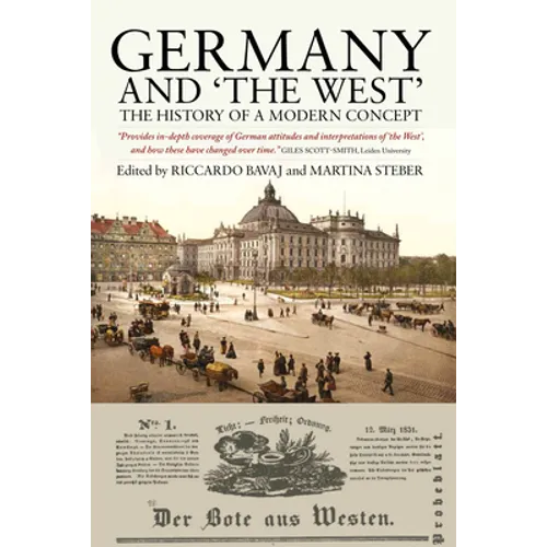 Germany and 'The West': The History of a Modern Concept - Paperback