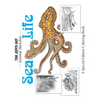 Sea Life: A Special Edition Coloring Book - Paperback