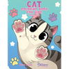Cat Coloring Book for Kids Ages 4-8: Cute and Adorable Cartoon Cats and Kittens - Paperback