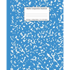 Marble Composition Notebook College Ruled: Blue Marble Notebooks, School Supplies, Notebooks for School - Paperback