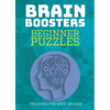 Brain Boosters: Beginner Puzzles: Training for Busy Brains - Paperback