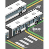 Buses Coloring Book - Paperback