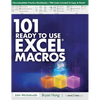 101 Ready To Use Microsoft Excel Macros - Paperback