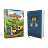 Nirv, Adventure Bible for Early Readers, Leathersoft, Blue, Full Color - Imitation Leather
