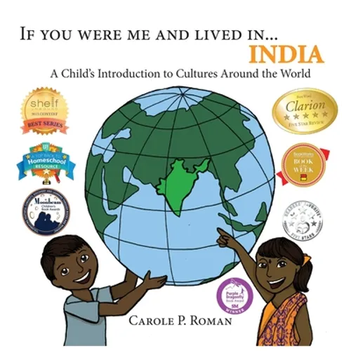 If You Were Me and Lived in...India: A Child's Introduction to Cultures Around the World - Hardcover