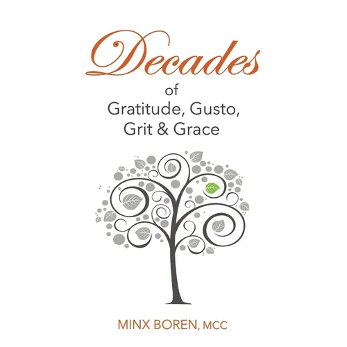 Decades of Gratitude, Gusto, Grit and Grace - Paperback