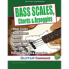 Bass Scales, Chords And Arpeggios - Paperback