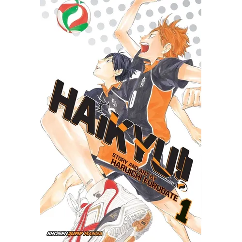 Haikyu!!, Vol. 1: Hinata and Kageyama - Paperback