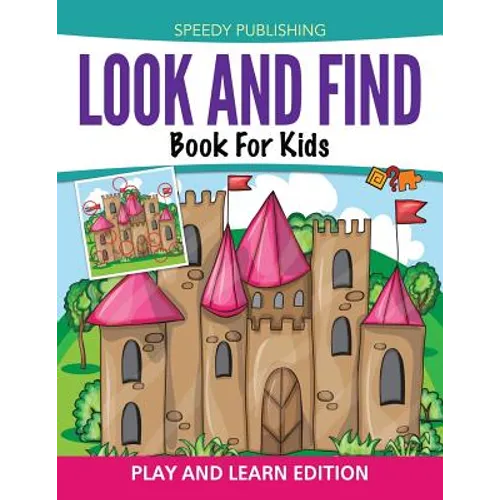 Look And Find Book For Kids: Play and Learn Edition - Paperback