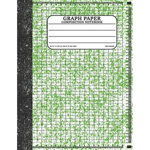 Graph Paper Composition Notebook: Math and Science Lover Graph Paper Cover Watercolor (Quad Ruled 4 squares per inch, 100 pages) Birthday Gifts For Ma - Paperback