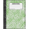 Graph Paper Composition Notebook: Math and Science Lover Graph Paper Cover Watercolor (Quad Ruled 4 squares per inch, 100 pages) Birthday Gifts For Ma - Paperback