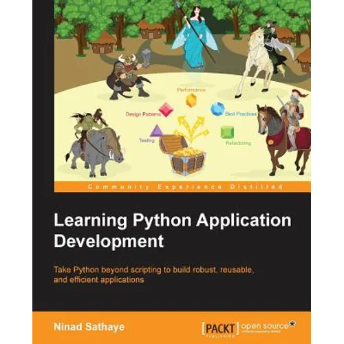 Learning Python Application Development - Paperback