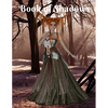 Book of Shadows: 100 pages of Spell Paper to Track or Log Spells Performed - Paperback