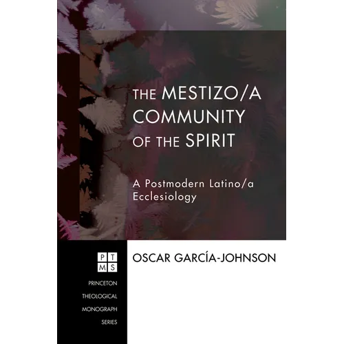The Mestizo/A Community of the Spirit: A Postmodern Latino/A Ecclesiology - Hardcover