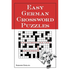 Easy German Crossword Puzzles - Paperback