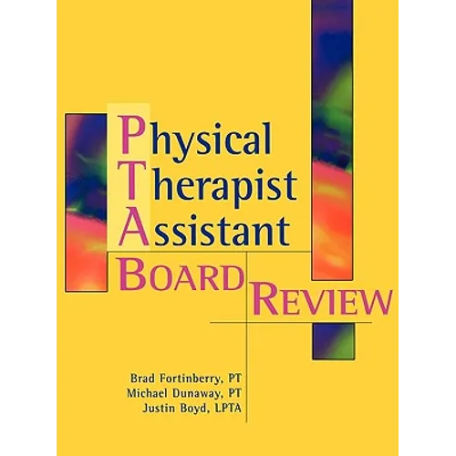 Physical Therapy Assistant Board Review - Paperback