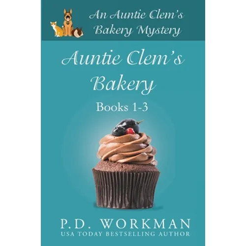 Auntie Clem's Bakery 1-3 - Paperback