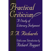 Practical Criticism: A Study of Literary Judgment - Paperback