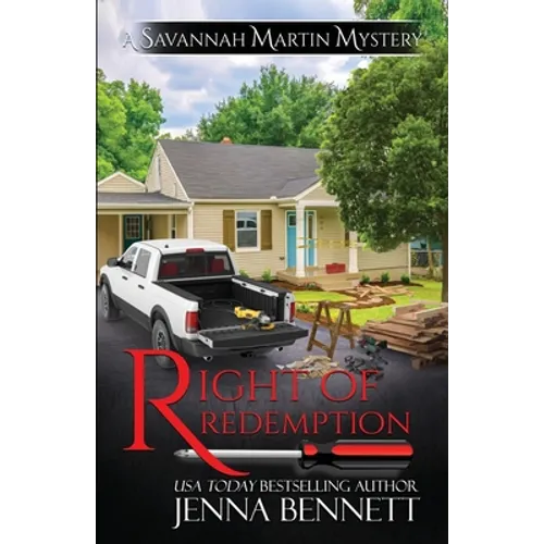 Right of Redemption: A Savannah Martin Novel - Paperback