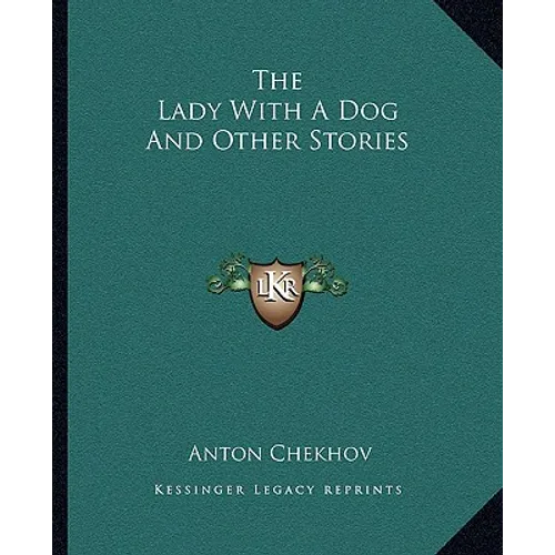 The Lady With A Dog And Other Stories - Paperback