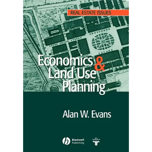 Economics and Land Use Planning - Paperback