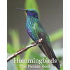 Hummingbirds: The Picture Book of Hummingbirds Great Gift for Parkinson's Alzheimer's & Seniors with Dementia. - Paperback