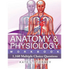 Anatomy & Physiology: 1,160 Multiple Choice Questions - Paperback