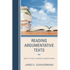 Reading Argumentative Texts: Analytic Tools to Improve Understanding - Paperback