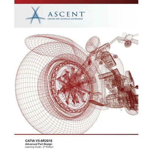 Catia V5-6r2018: Advanced Part Design - Paperback